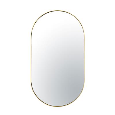 Round Oval Mirror