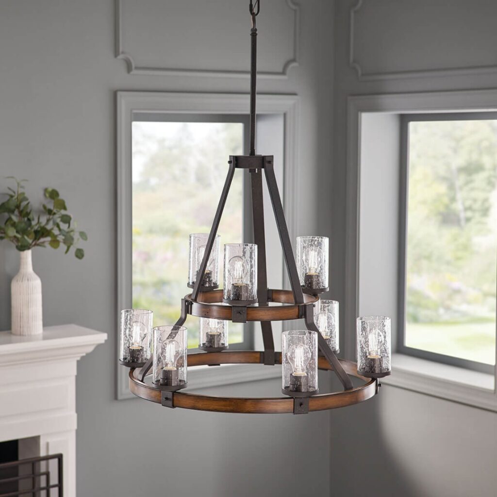image of bedroom lighting