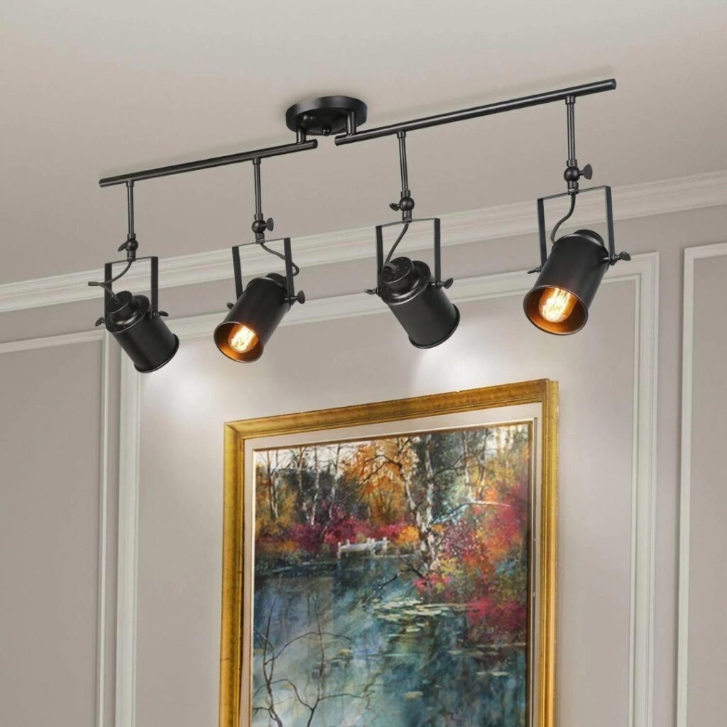 image of bedroom lighting
