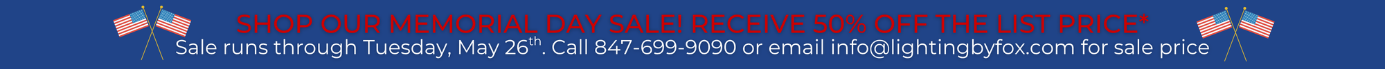 Lighting Showroom Site Banners (3)
