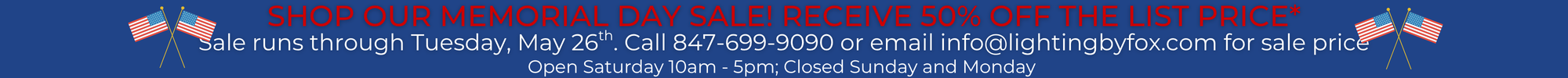 Lighting Showroom Site Banners (4)